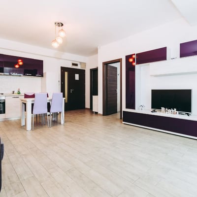 Location d’appartements spacieux de 2 pièces, 55 m², Mamaia, Constanța, Roumanie